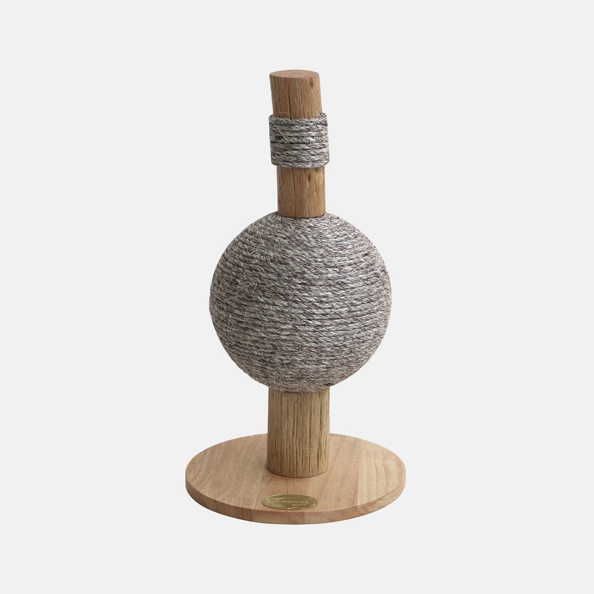 Helsinki The Ball Grey Cat Scratch Tree, view 3
