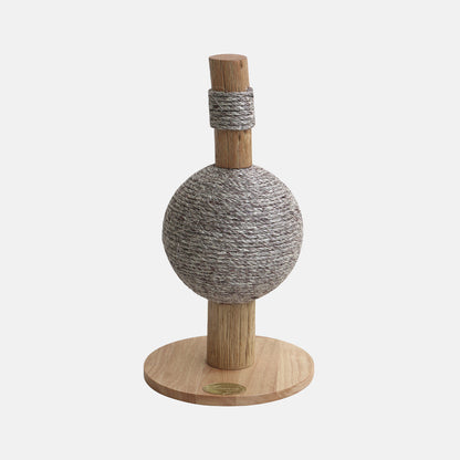 Helsinki The Ball Grey Cat Scratch Tree, view 3