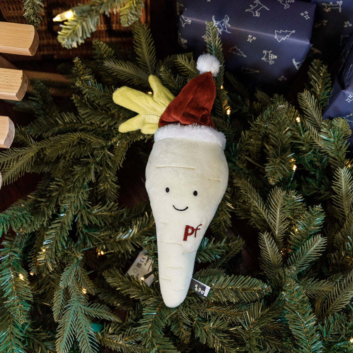 Petface Peter Parsnip Toy