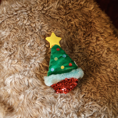 KONG Holiday Crackles Christmas Tree