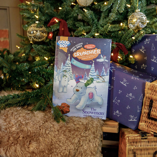 The Snowman & The Snowdog Crunchies Advent Calendar