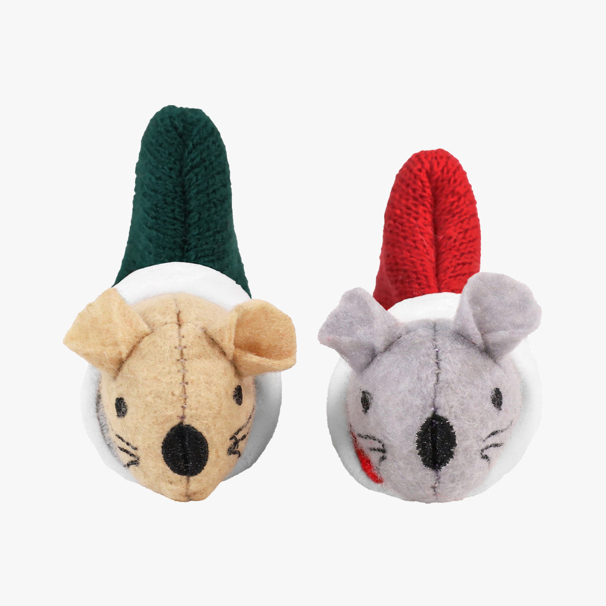 Martha & Mayor Mice Duo Cat Toys, view 6