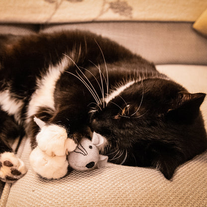 Martha & Mayor Mice Duo Cat Toys, view 3