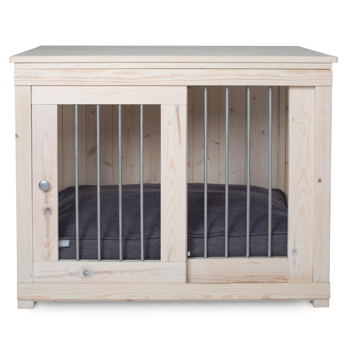 Wooden Sliding Door Salcombe Dog Crate, view 2