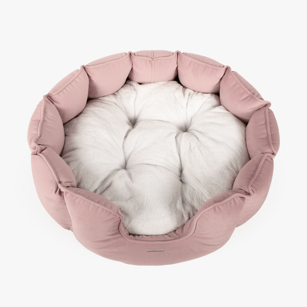 High Wall Bed With Removable Covers in Blossom Velvet, view 6