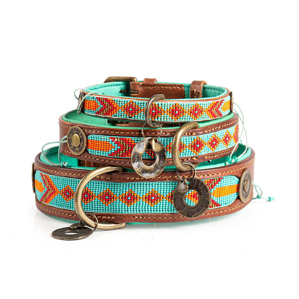 Paddy Lee Dog Collar by DWAM, view 5