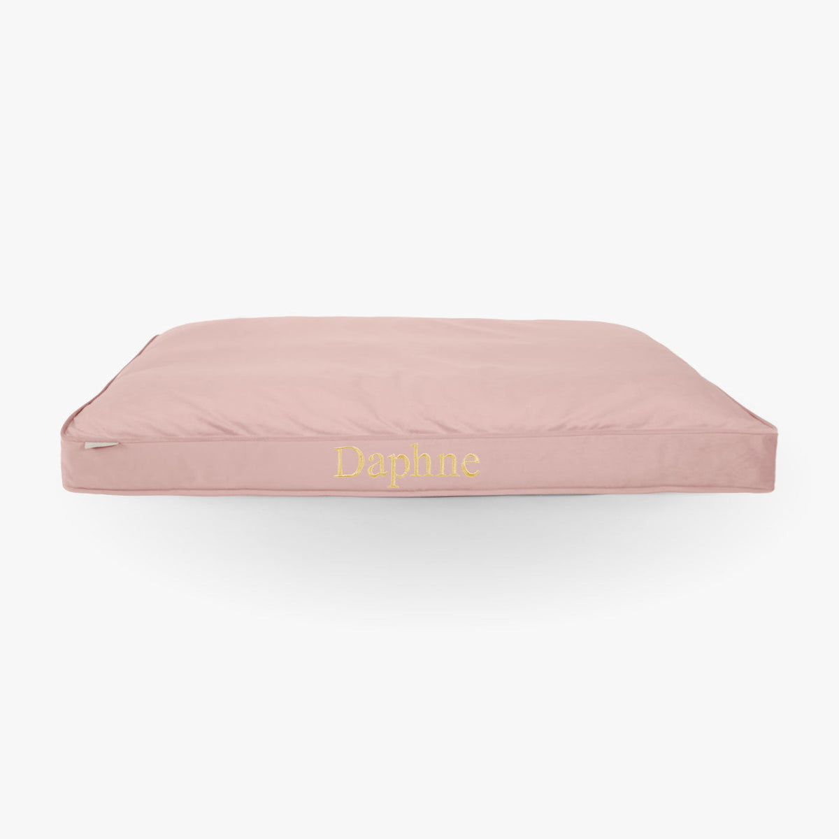 Dog Cushion in Blossom Velvet, view 9
