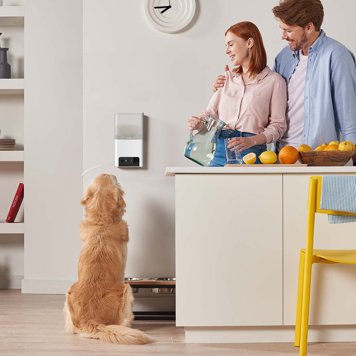 Petcube Bites 2 Lite Interactive Pet Camera With Treat Dispenser, view 4