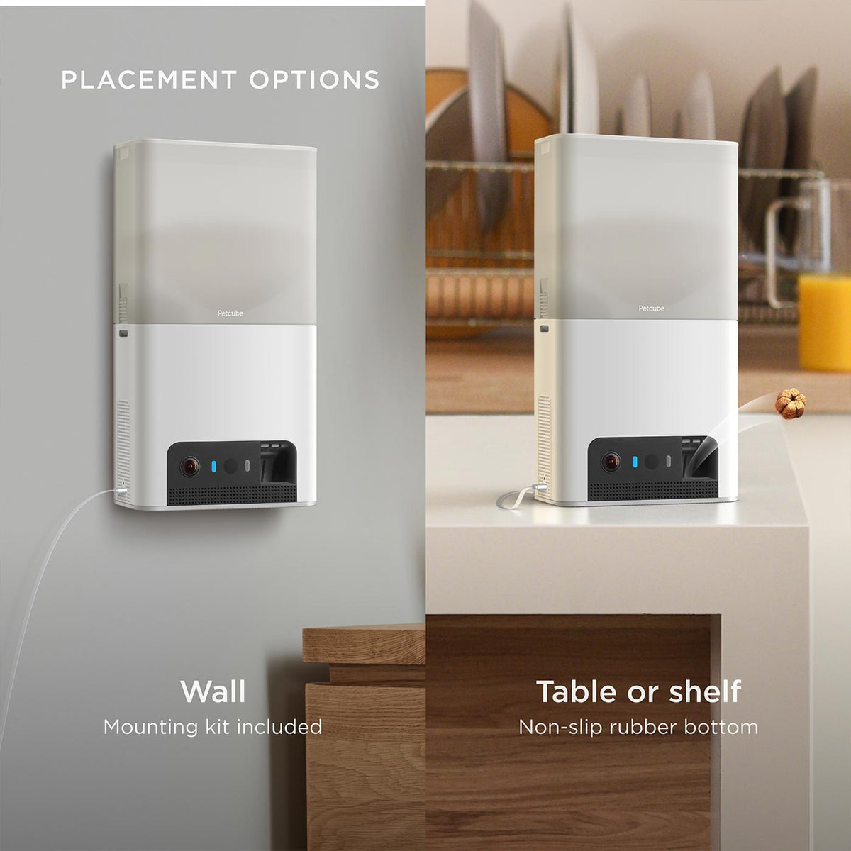 Petcube Bites 2 Lite Interactive Pet Camera With Treat Dispenser, view 12