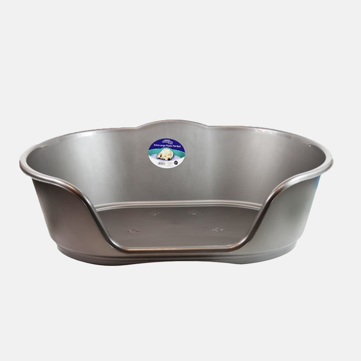 Plastic Pet Bed, view 2