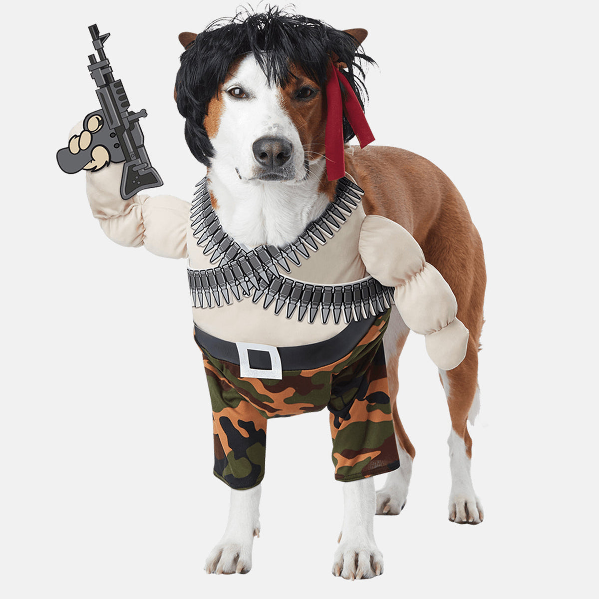 Ram-Bone Dog Costume, view 5