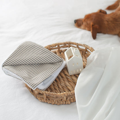 Puppy Scent Blanket in Spots & Stripes