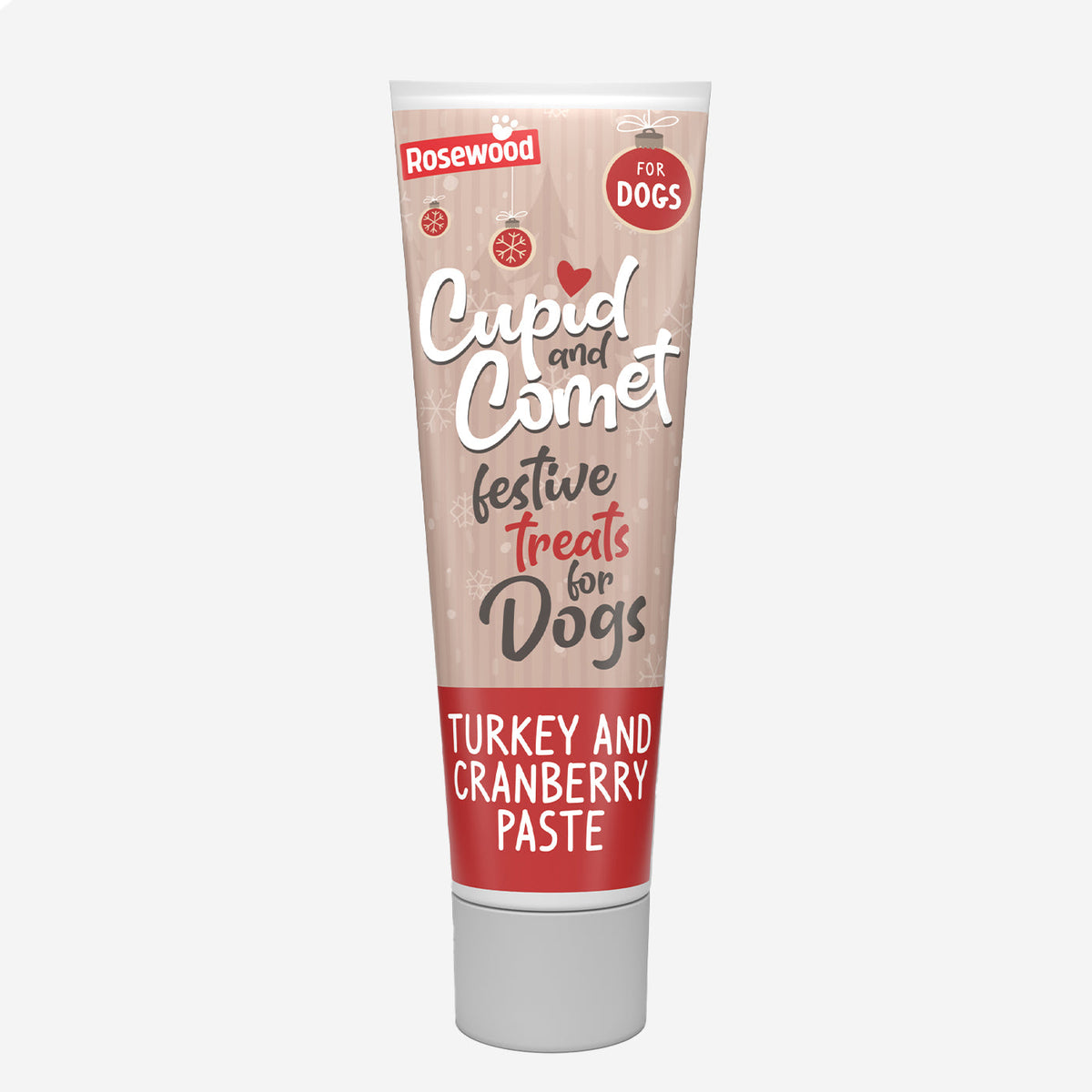 Rosewood Xmas Lickmat With Turkey & Cranberry Paste, view 2