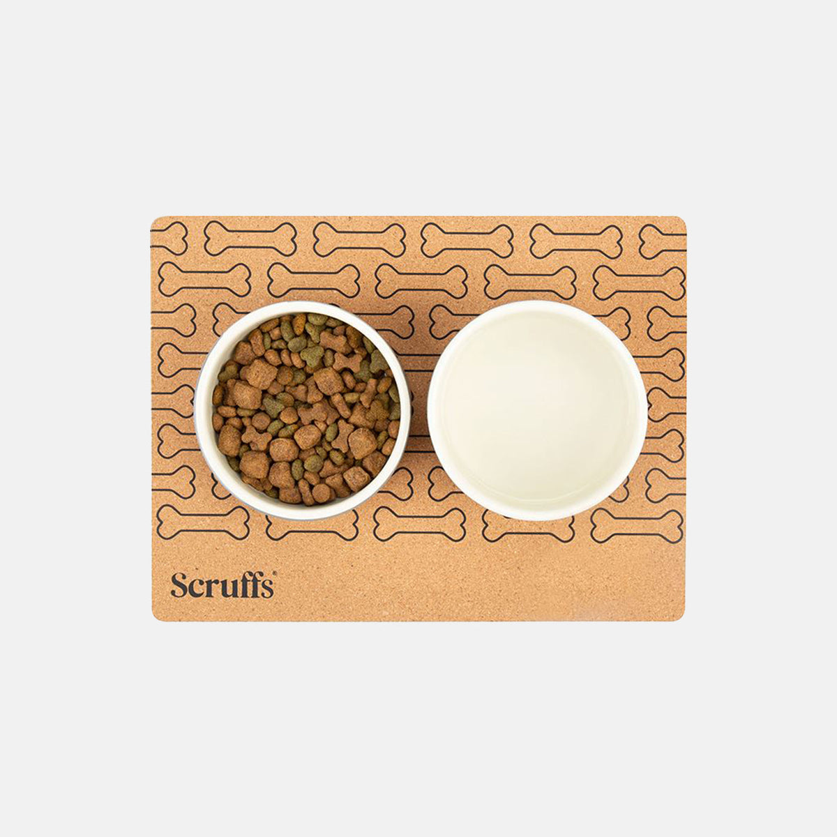 Scruffs Cork Bone Print Placemat, view 2
