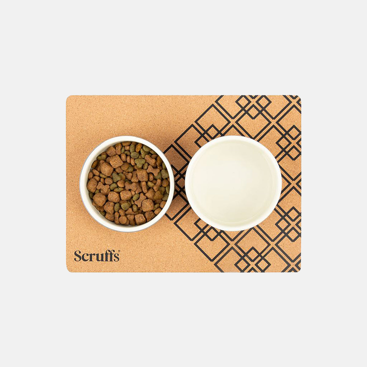 Scruffs Cork Diamond Print Placemat, view 2