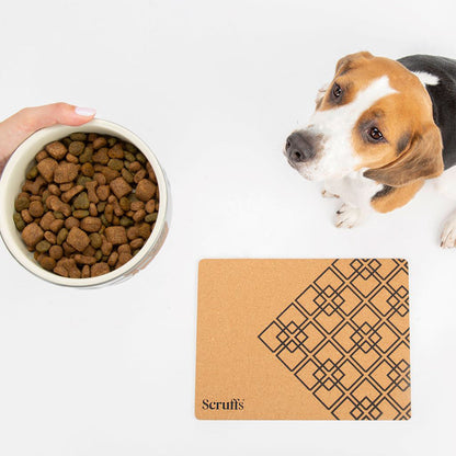 Scruffs Cork Diamond Print Placemat, view 3