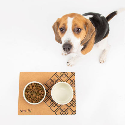 Scruffs Cork Diamond Print Placemat, view 4
