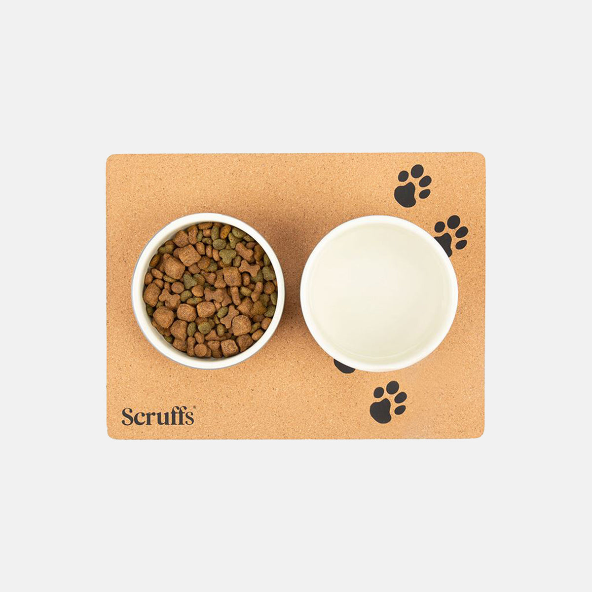Scruffs Cork Paw Print Placemat, view 2