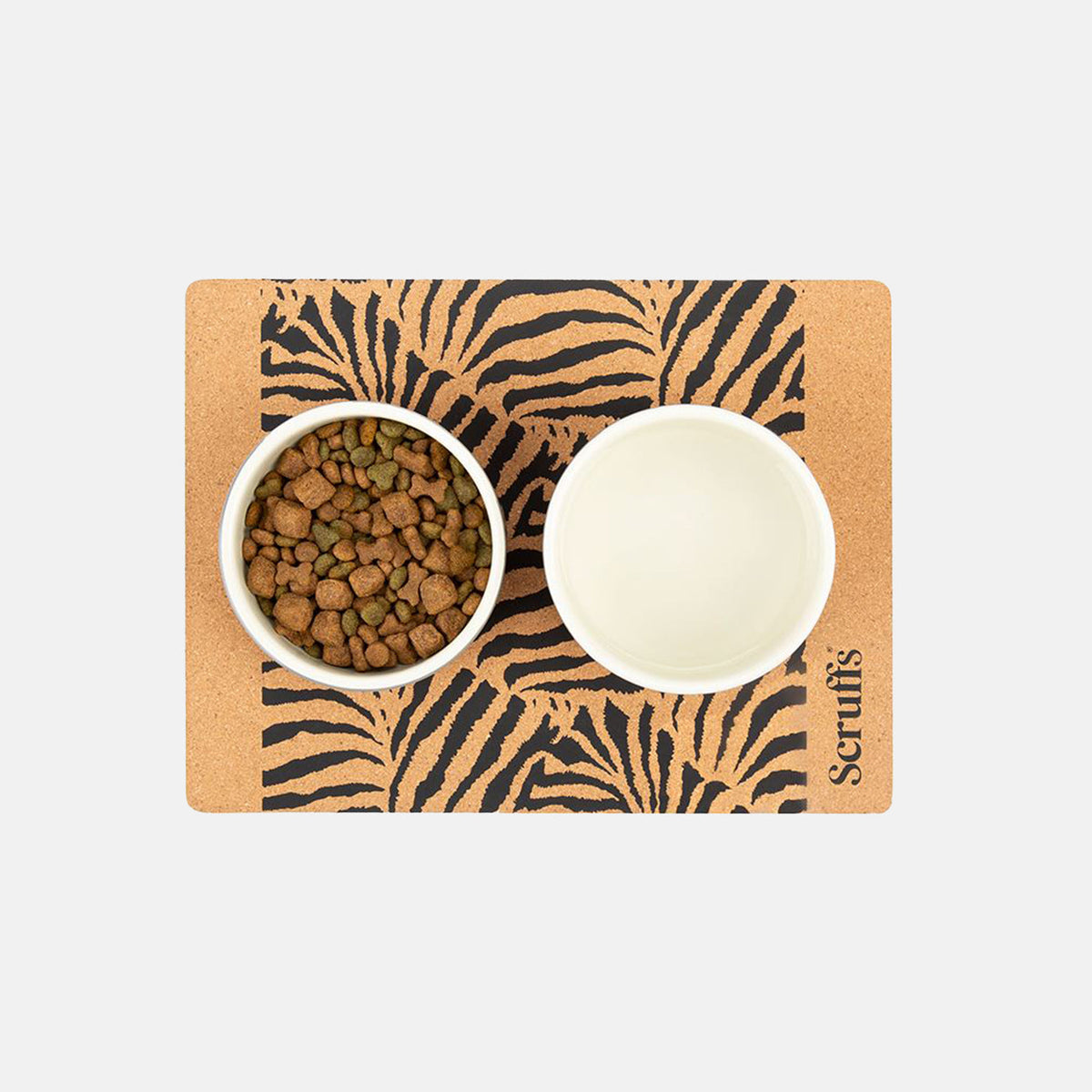 Scruffs Cork Zebra Print Placemat, view 2