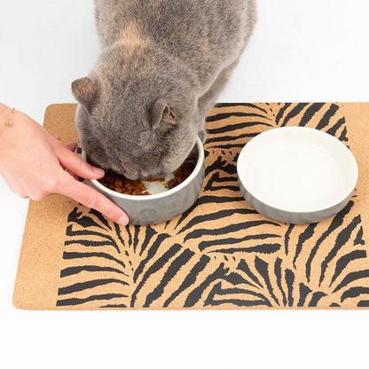 Scruffs Cork Zebra Print Placemat, view 3