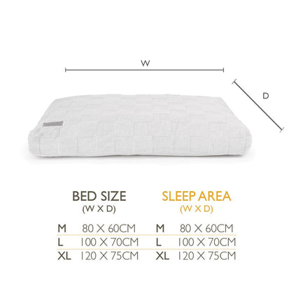 Scruffs Oxford Orthopaedic Camel Dog Mattress, view 4