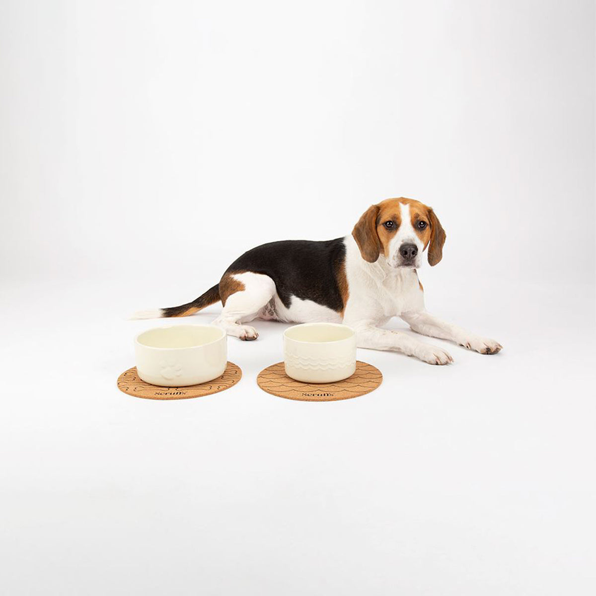 Scruffs Wave & Bone Cork Placemats - Set of Two, view 2