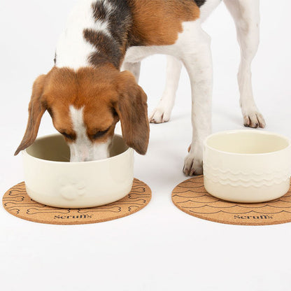 Scruffs Wave & Bone Cork Placemats - Set of Two, view 3
