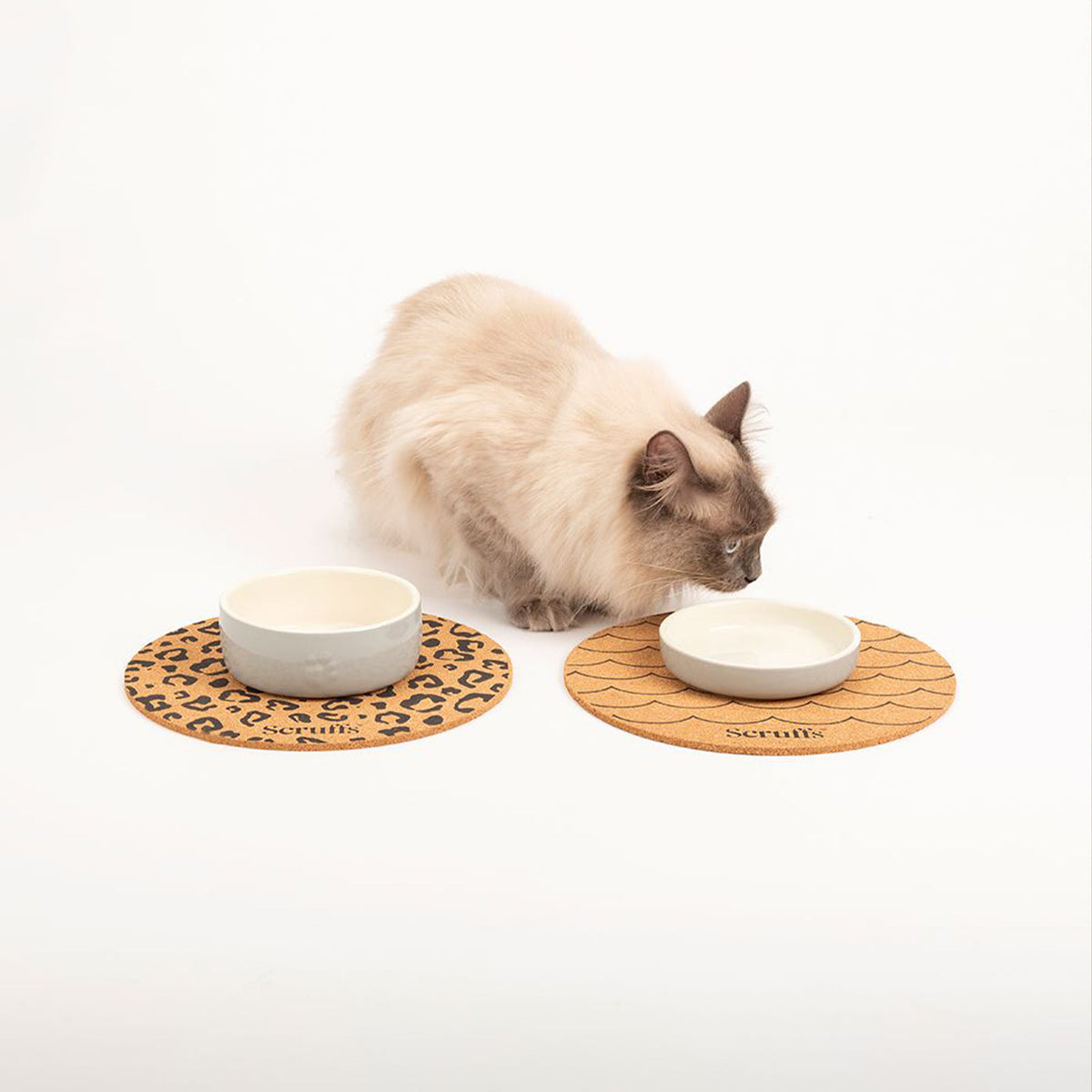 Scruffs Wave & Leopard Cork Placemats - Set of Two, view 2