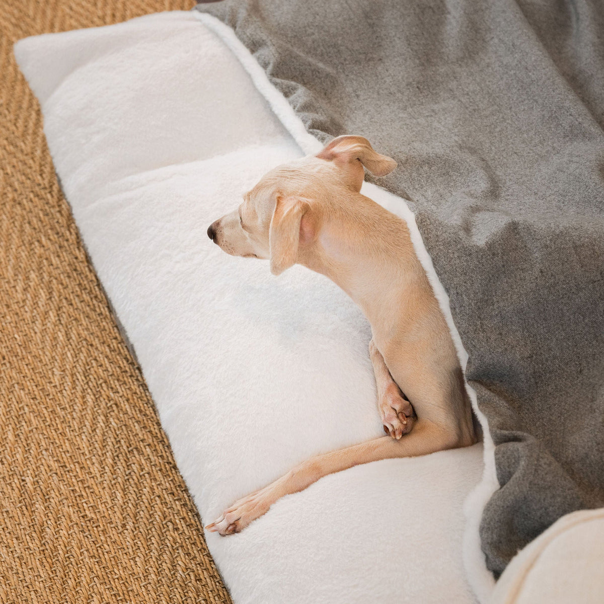 Sleepy Burrows Bed With Removable Cover In Inchmurrin Ground, view 3