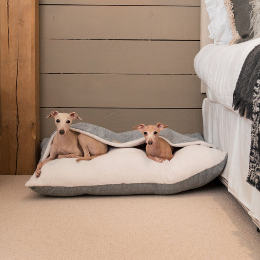 Sleepy Burrows Bed With Removable Cover In Inchmurrin Iceberg