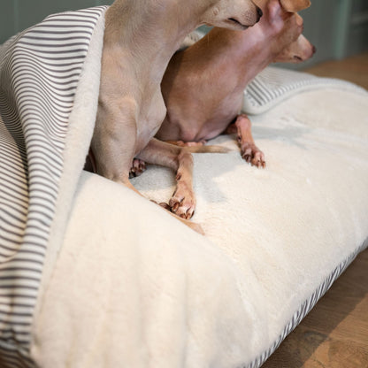 Sleepy Burrows Bed With Removable Cover in Regency Stripe, view 6