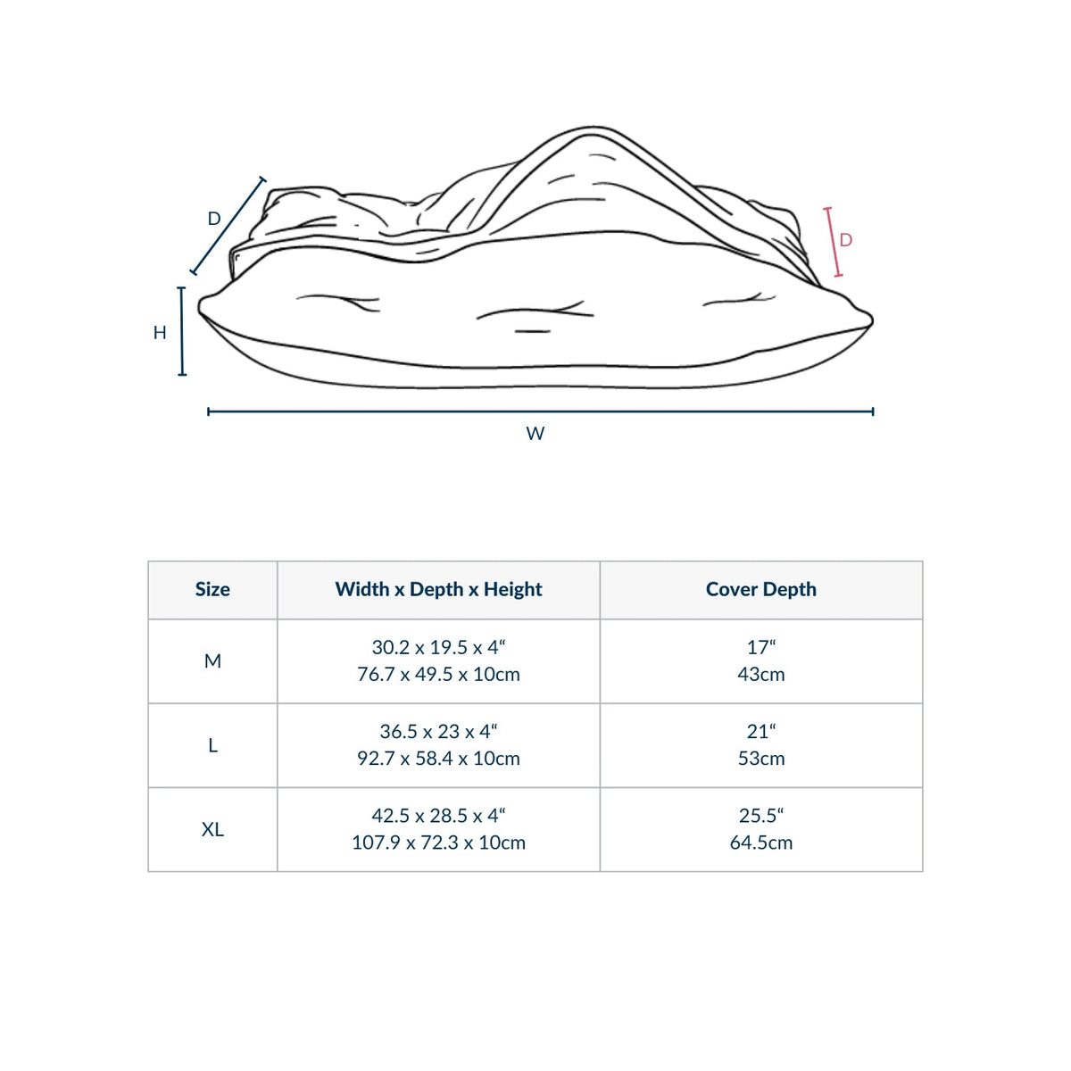 Sleepy Burrows Bed With Removable Cover in Camel Rhino Tough Faux Leather, view 2