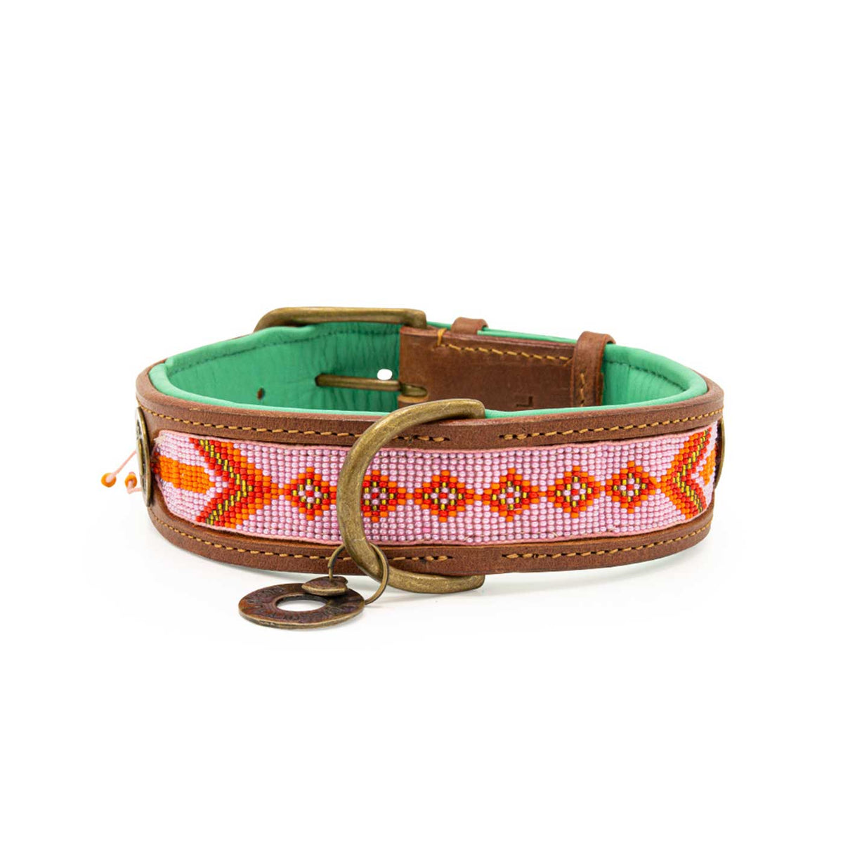 Sweet Mae Dog Collar by DWAM, view 2