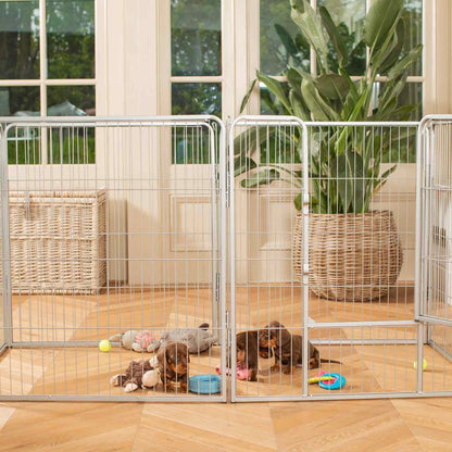 Puppy Play Pen & Crate Extension in Grey, view 2