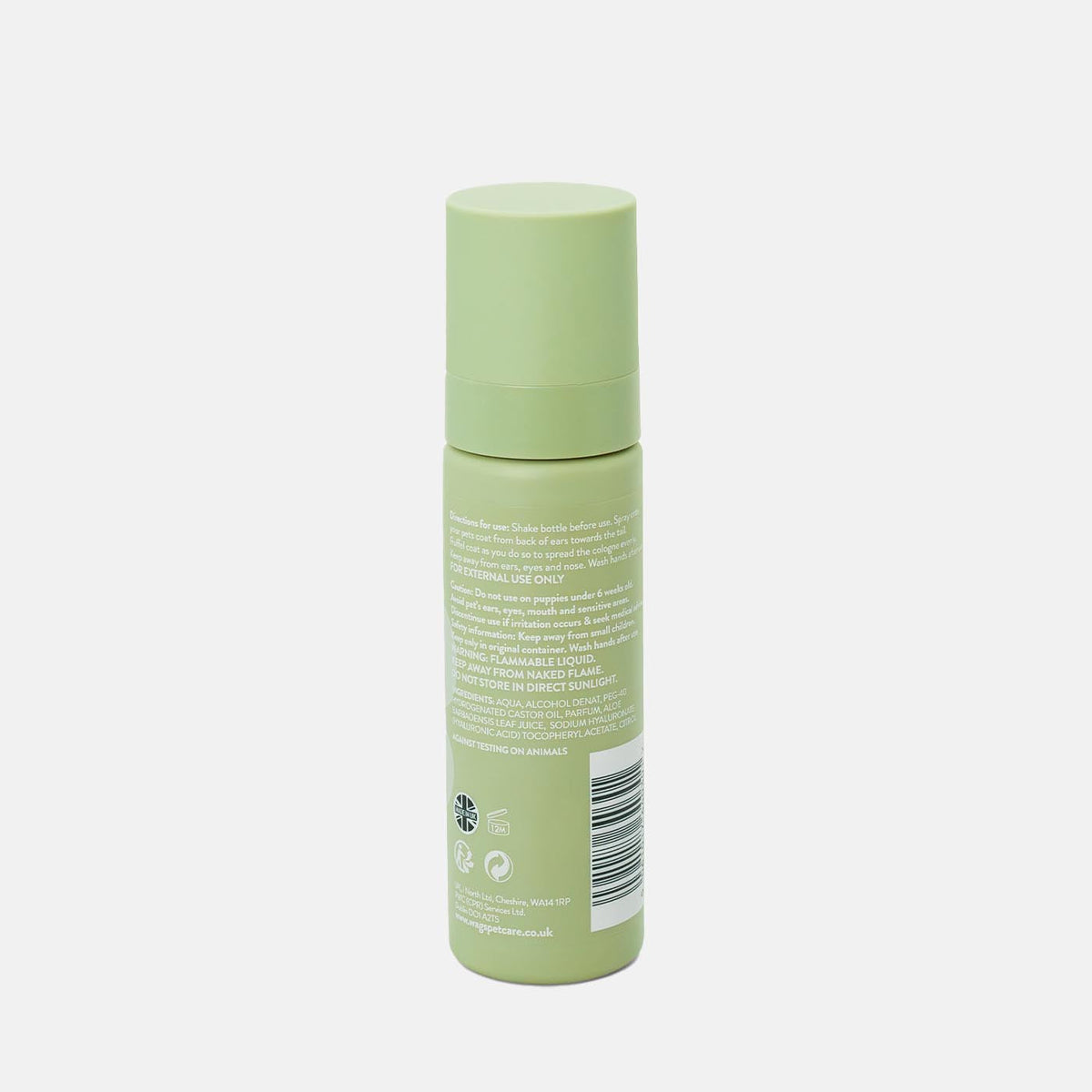 WAGS Berts Dog Fragrance Spray for Male Dogs, view 2