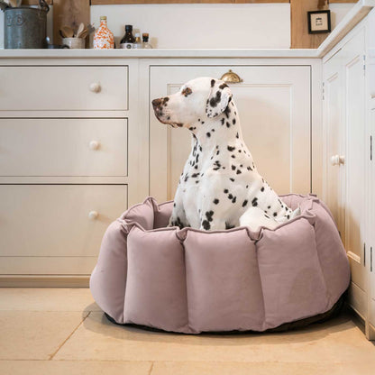 High Wall Bed With Removable Covers in Blossom Velvet, view 4