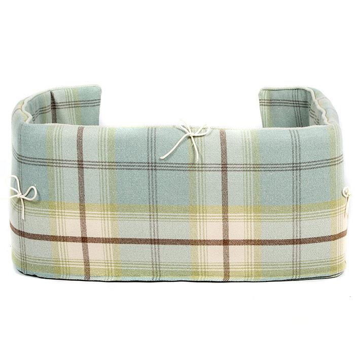 Dog Crate Bumper in Balmoral Duck Egg, view 13
