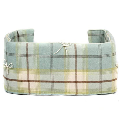Dog Crate Bumper in Balmoral Duck Egg, view 13