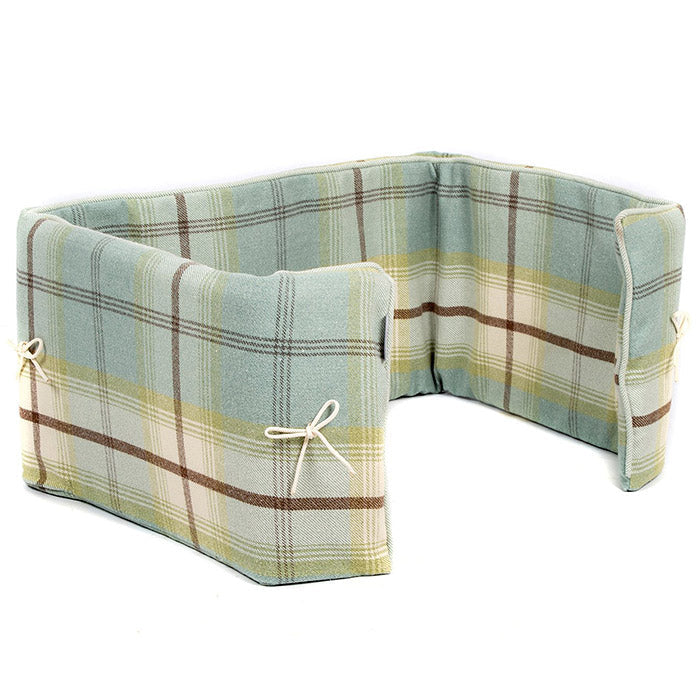 Dog Crate Bumper in Balmoral Duck Egg, view 11