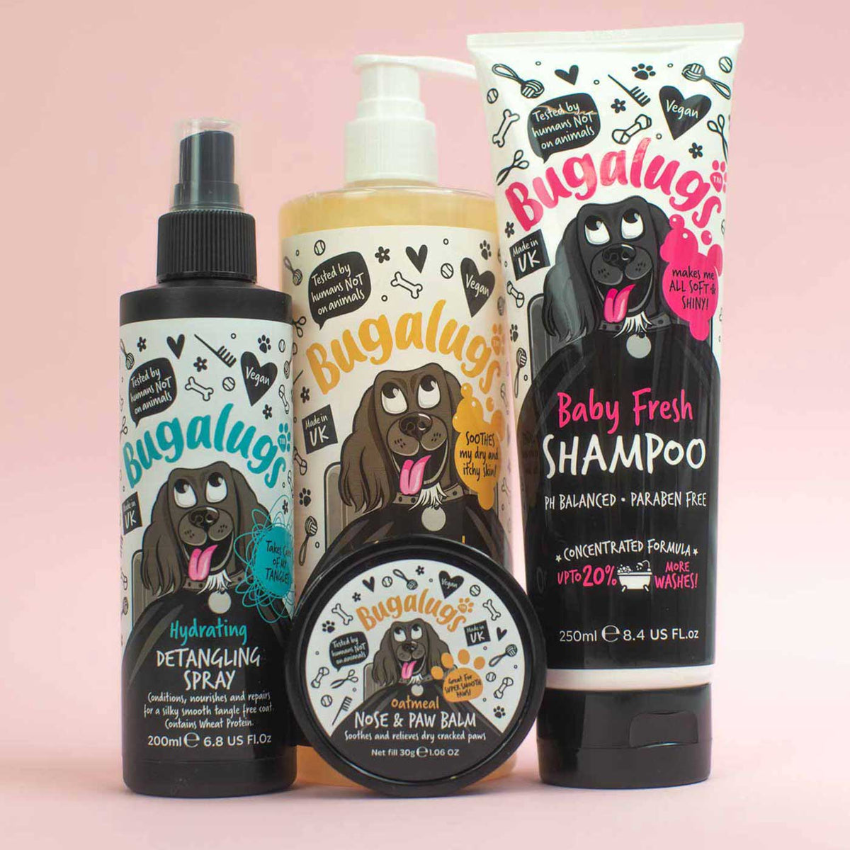 Bugalugs Baby Fresh Dog Shampoo, view 2