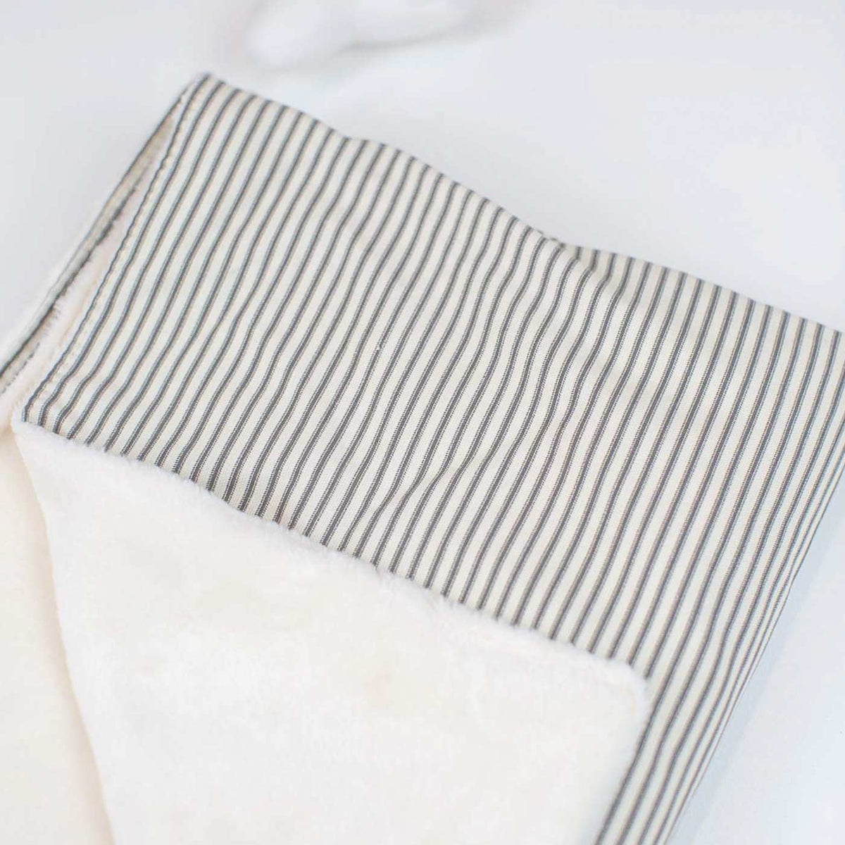 Cat & Kitten Blanket in Regency Stripe, view 2