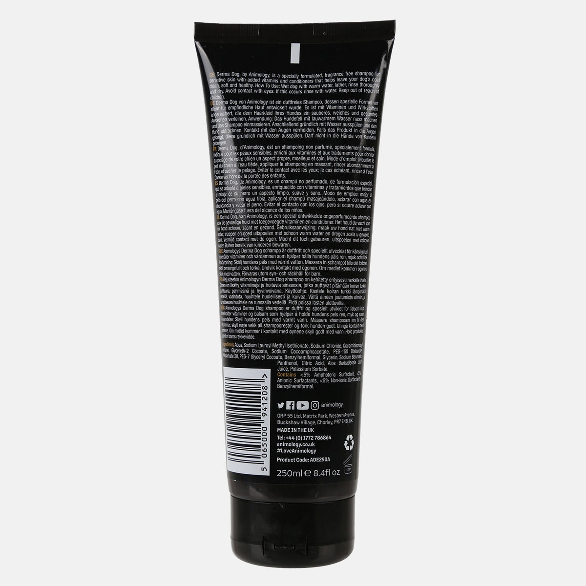 Animology Derma Dog Shampoo, view 5