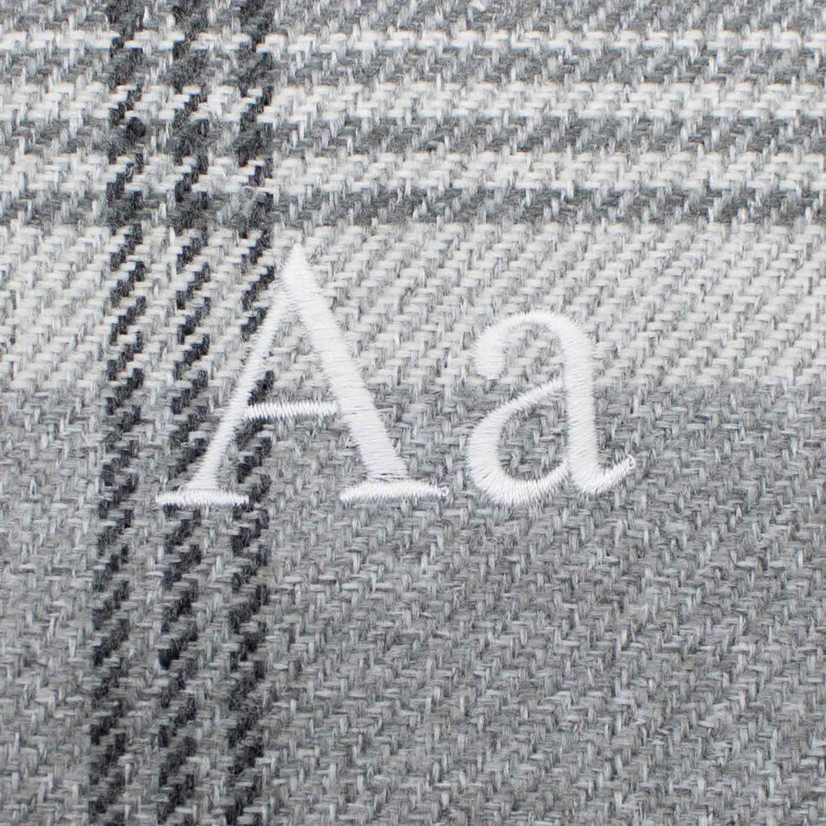 Dog Cushion in Balmoral Dove Grey Tweed, view 13