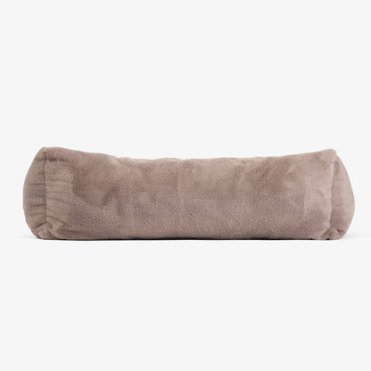 Cosy & Calming Puppy Crate Bed With Removable Covers in Calming Anti-Anxiety Fawn Faux Fur, view 11