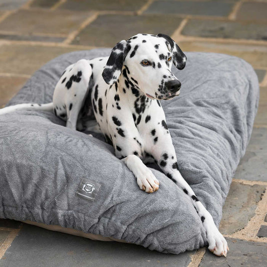 Bamboo Drying Cushion Cover in Gun Metal