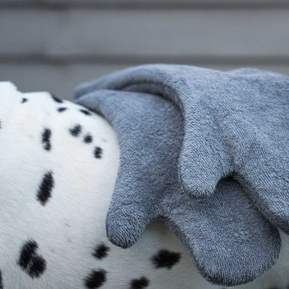 Bamboo Drying Mitts in Gun Metal, view 7