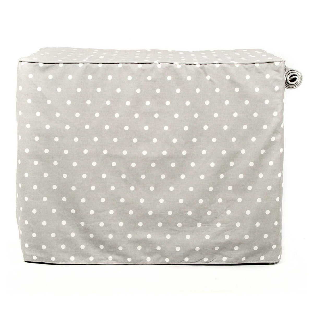 Dog Crate Cover in Grey Spot, view 13