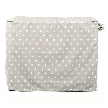 Dog Crate Cover in Grey Spot, view 13
