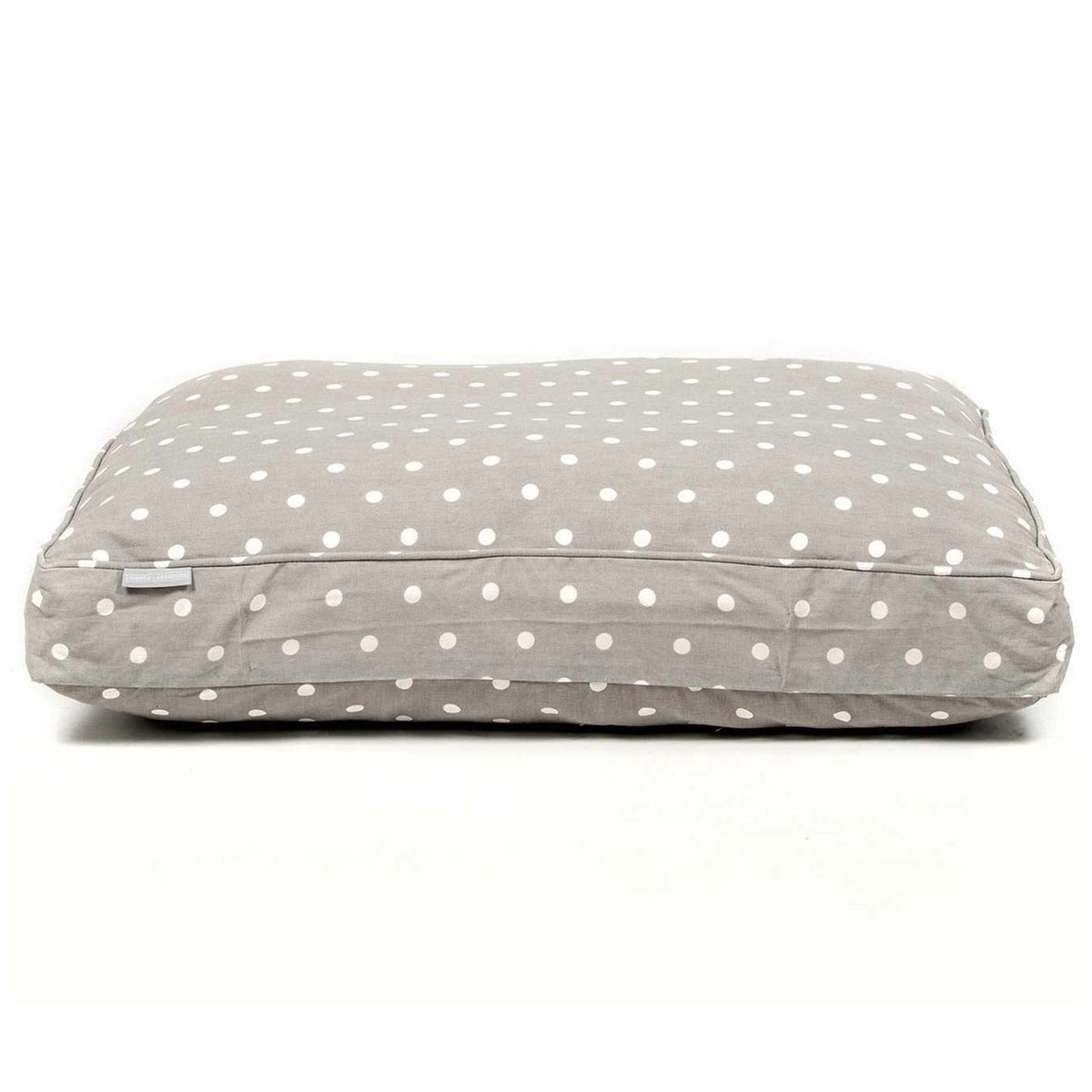 Dog Cushion in Grey Spot, view 14