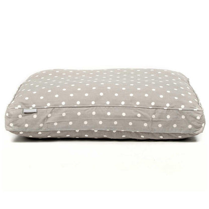 Dog Cushion in Grey Spot, view 14